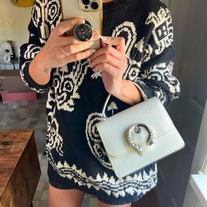 JIMMY CHOO Madeline Satchel NWT